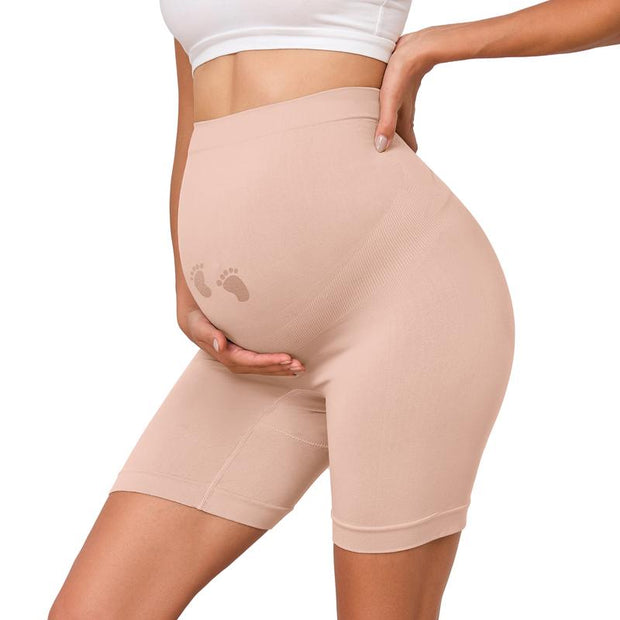 Maternity Shapewear for under Dresses over Belly Pregnancy Underwear Mid