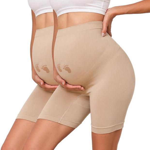 Maternity Shapewear for under Dresses over Belly Pregnancy Underwear Mid