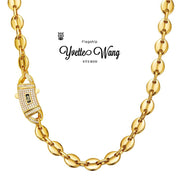 Luluyvette Stainless Steel Mariner Chain Necklace/Bracelet/Anklet