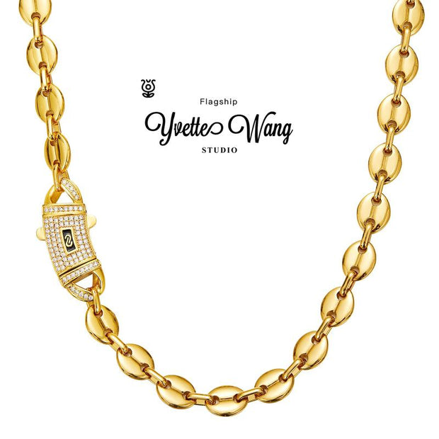 Luluyvette Stainless Steel Mariner Chain Necklace/Bracelet/Anklet