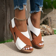 Platform Platform With Skirt Casual Open Toe All-match Beach