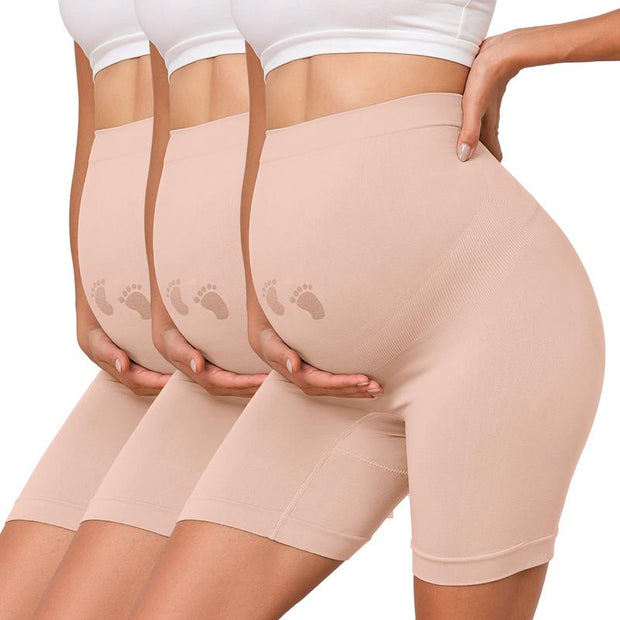 Maternity Shapewear for under Dresses over Belly Pregnancy Underwear Mid