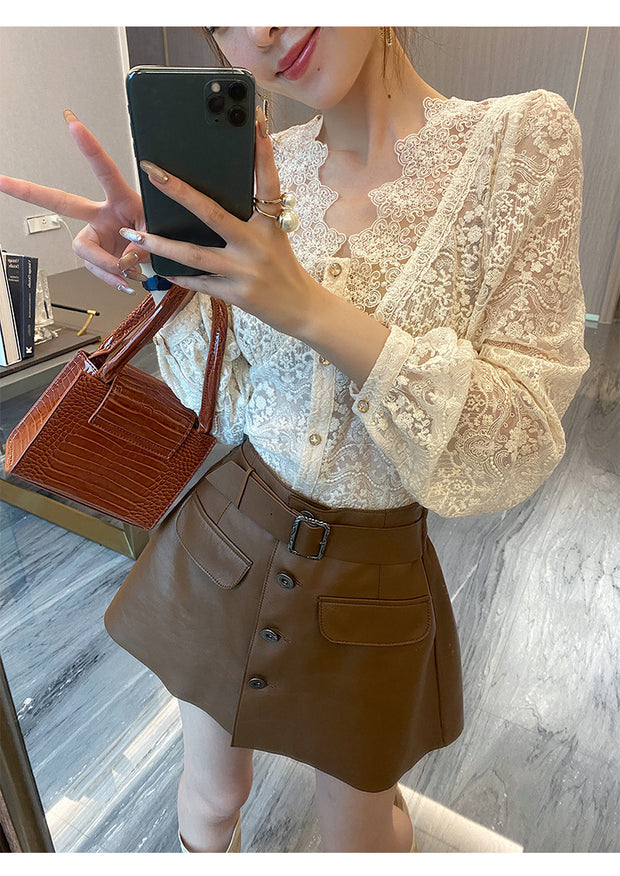 Blouses Women Classy Temperament Elegant