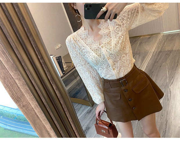 Blouses Women Classy Temperament Elegant