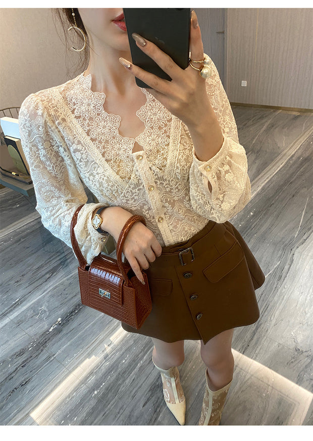Blouses Women Classy Temperament Elegant