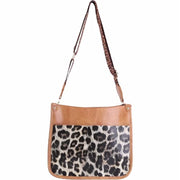 Women Fashion Leather Crossbody Bag Shoulder Bag Casual Handbag With Flexible Wearing Styles Adjustable Guitar Strap