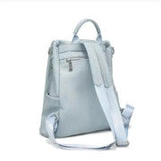 The New Seasonal Series Of Shoulder Bags Haze Blue New Fashion Leisure Ladies Backpack Large Capacity