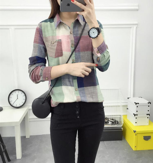 Women's Blouses Kimono Vintage Linen Cotton
