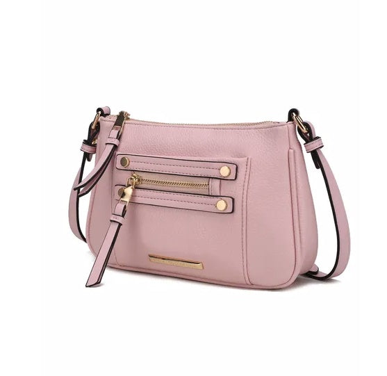 MKF Collection Essie Crossbody Handbag Vegn Leather By Mia K