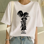 Women's Personalized Letter Printed T-shirt