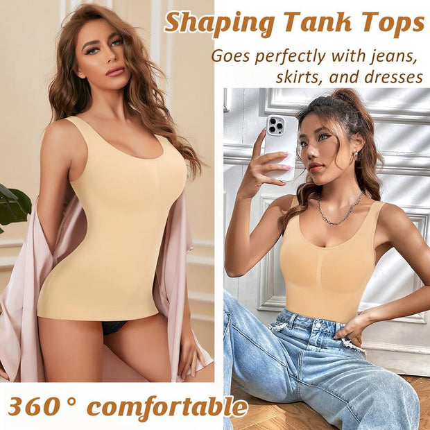 Women'S Tummy Control Shapewear Seamless