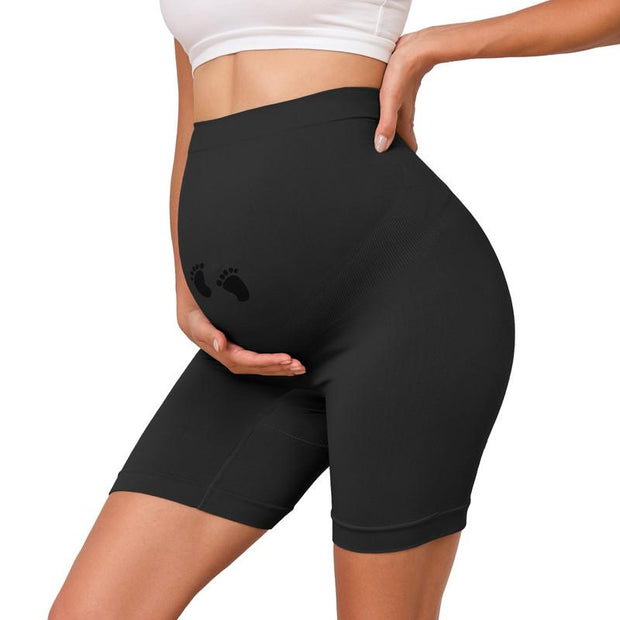 Maternity Shapewear for under Dresses over Belly Pregnancy Underwear Mid
