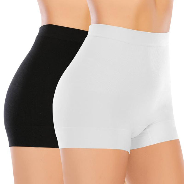  Womens Seamless Boyshorts Panties 