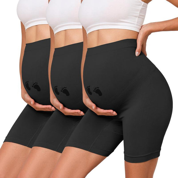 Maternity Shapewear for under Dresses over Belly Pregnancy Underwear Mid
