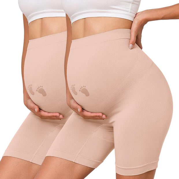 Maternity Shapewear for under Dresses over Belly Pregnancy Underwear Mid