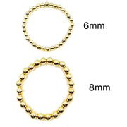 Gold Beaded Bracelet Jewelry