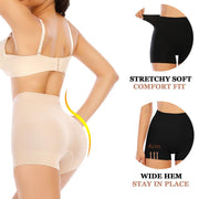  Womens Seamless Boyshorts Panties 