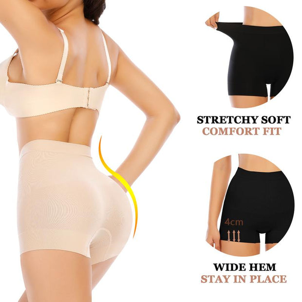  Womens Seamless Boyshorts Panties 