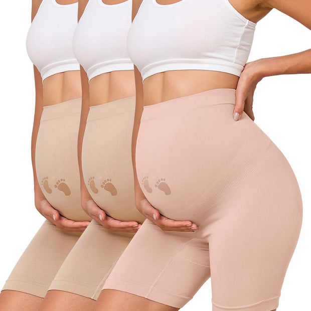 Maternity Shapewear for under Dresses over Belly Pregnancy Underwear Mid