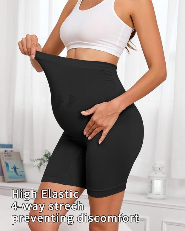 Maternity Shapewear for under Dresses over Belly Pregnancy Underwear Mid