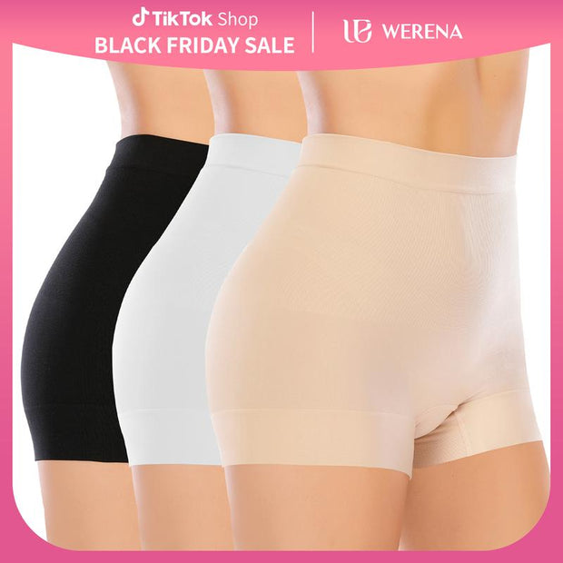  Womens Seamless Boyshorts Panties 