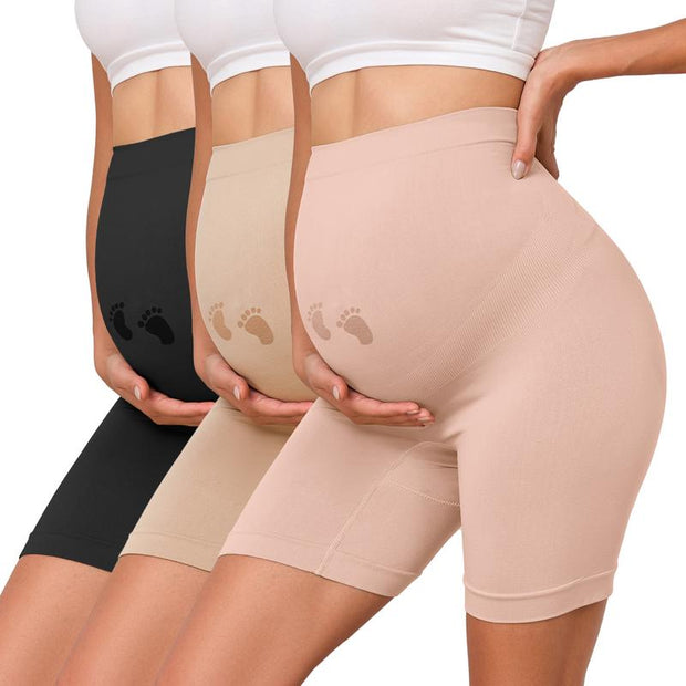 Maternity Shapewear for under Dresses over Belly Pregnancy Underwear Mid