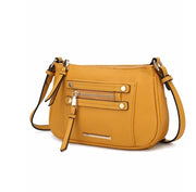 MKF Collection Essie Crossbody Handbag Vegn Leather By Mia K