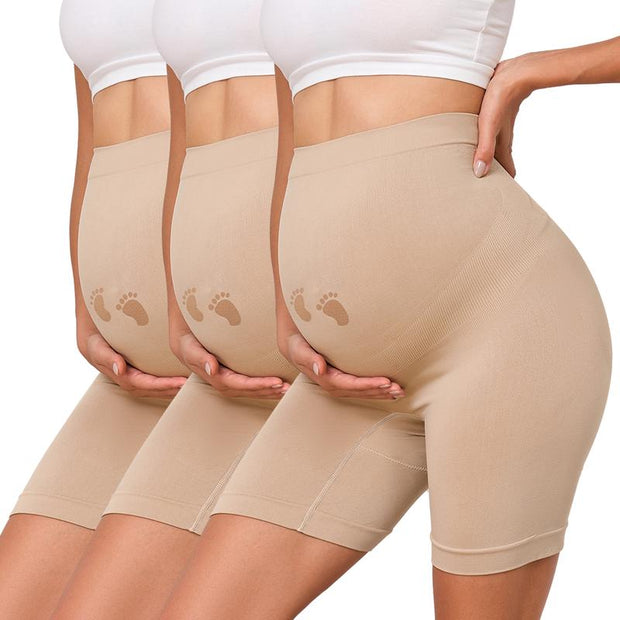 Maternity Shapewear for under Dresses over Belly Pregnancy Underwear Mid