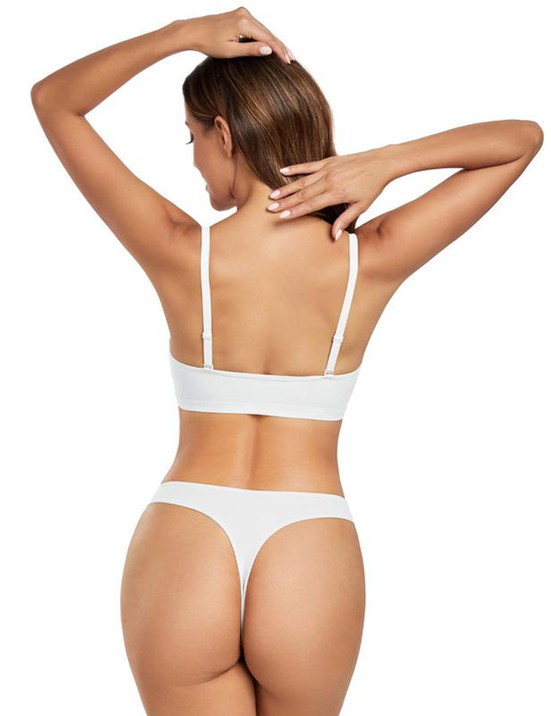  Women Wireless Adjustable Thin Straps Sports Bra