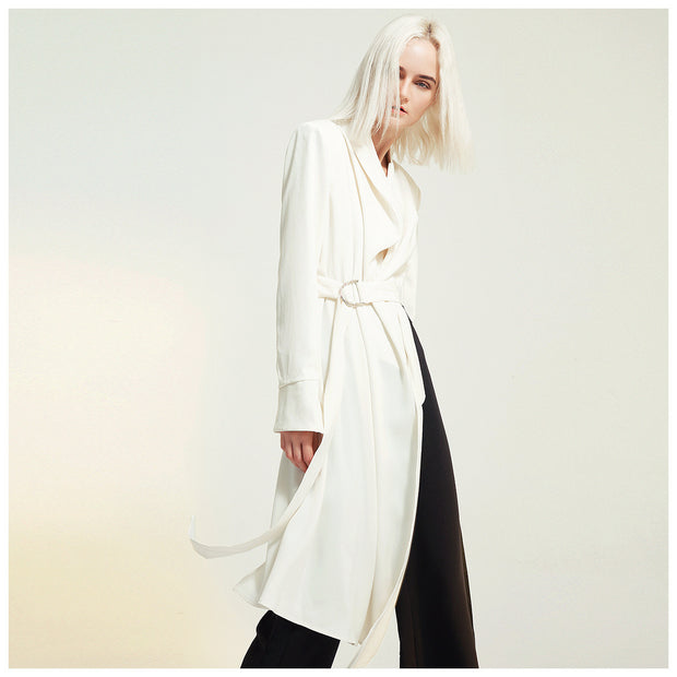 Tailored blazer jacket suit