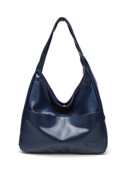 Fashion Tote Bag Large Capacity Casual Shoulder Bag Women's Commuting Handbag College Student