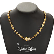 Luluyvette Stainless Steel Mariner Chain Necklace/Bracelet/Anklet