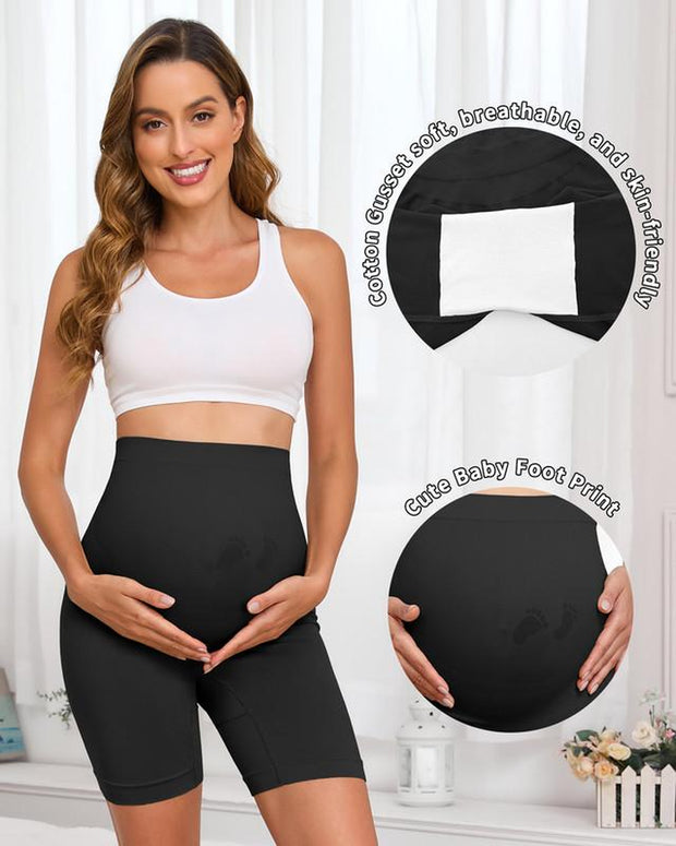 Maternity Shapewear for under Dresses over Belly Pregnancy Underwear Mid