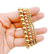 Gold Beaded Bracelet Jewelry