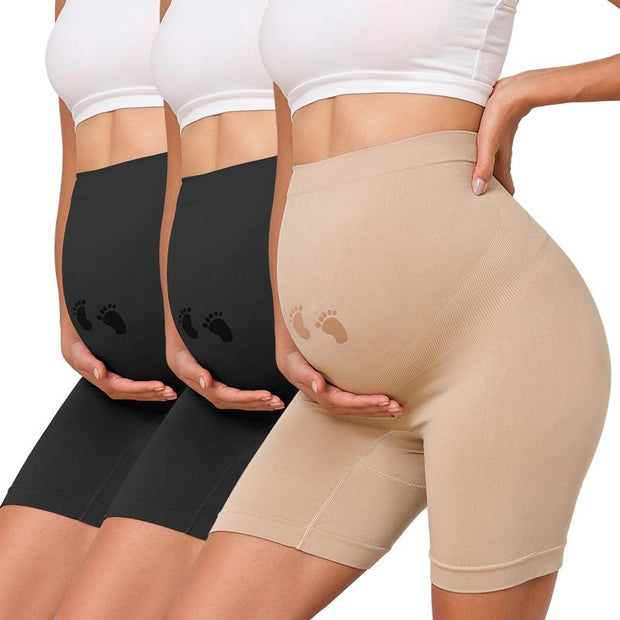 Maternity Shapewear for under Dresses over Belly Pregnancy Underwear Mid