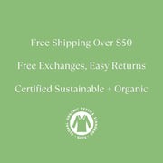 Organic Cotton Triangle Soft Bra in Spice