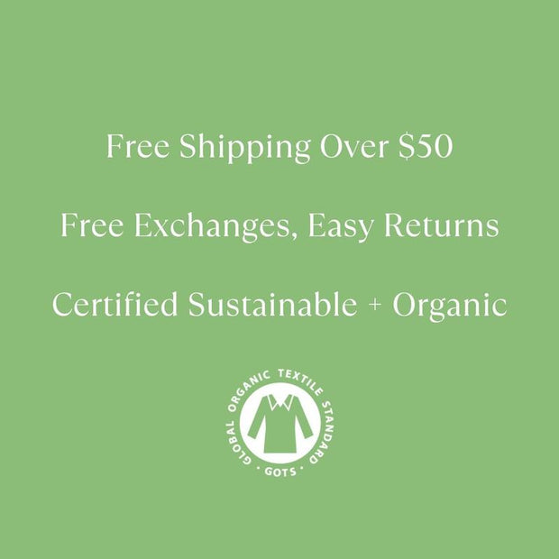 Organic Cotton Triangle Soft Bra in Spice