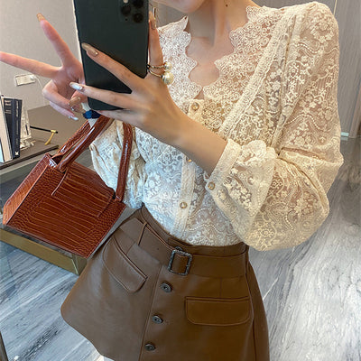 Blouses Women Classy Temperament Elegant