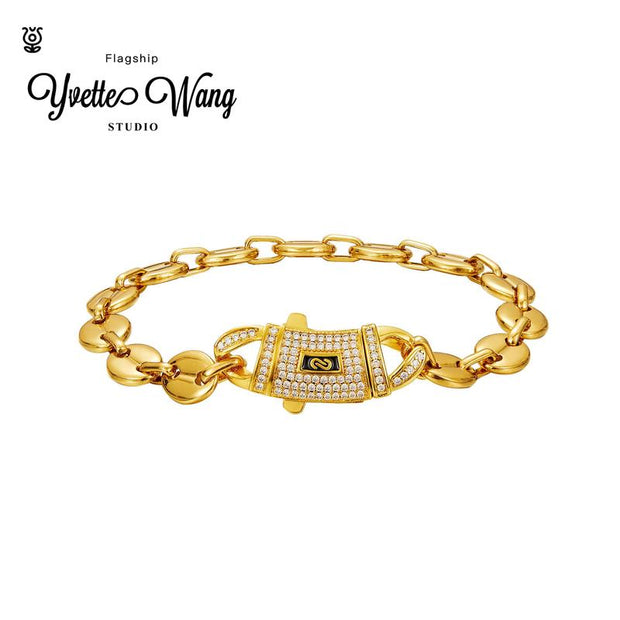 Luluyvette Stainless Steel Mariner Chain Necklace/Bracelet/Anklet