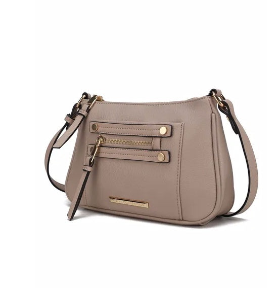 MKF Collection Essie Crossbody Handbag Vegn Leather By Mia K