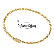 Luluyvette Stainless Steel Mariner Chain Necklace/Bracelet/Anklet