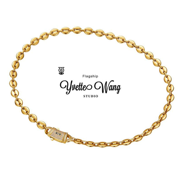 Luluyvette Stainless Steel Mariner Chain Necklace/Bracelet/Anklet