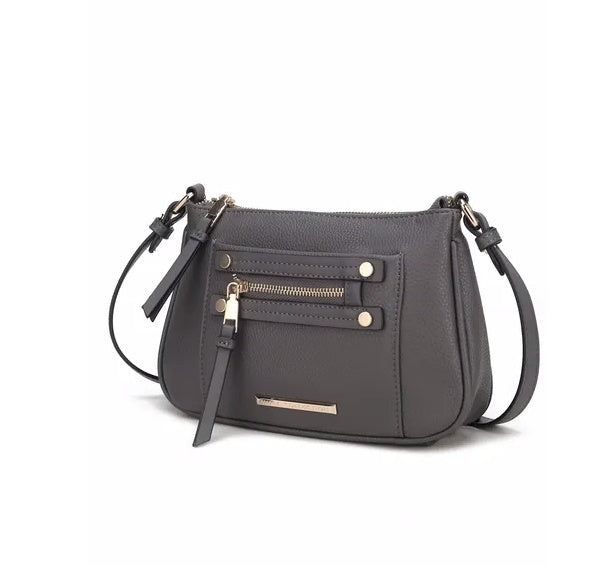 MKF Collection Essie Crossbody Handbag Vegn Leather By Mia K