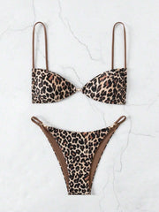 Women's Two-piece Casual Swimsuit P61 Decor