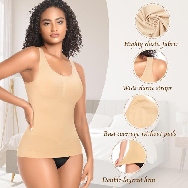 Women'S Tummy Control Shapewear Seamless