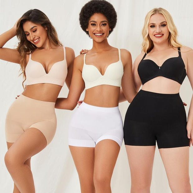  Womens Seamless Boyshorts Panties 