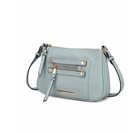 MKF Collection Essie Crossbody Handbag Vegn Leather By Mia K