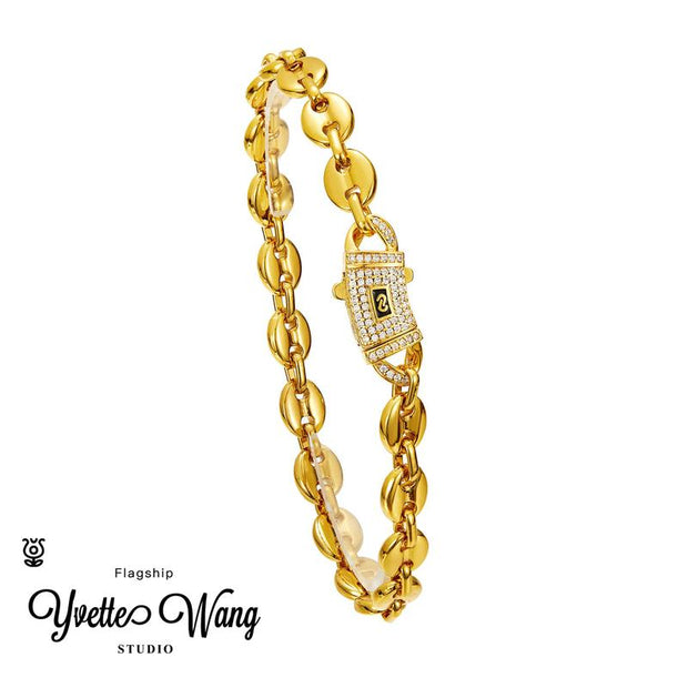 Luluyvette Stainless Steel Mariner Chain Necklace/Bracelet/Anklet