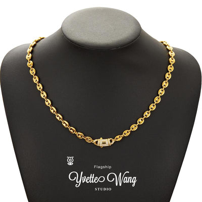 Luluyvette Stainless Steel Mariner Chain Necklace/Bracelet/Anklet