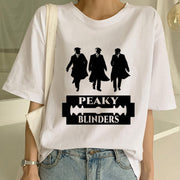 Women's Personalized Letter Printed T-shirt